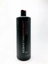 Sebastian Penetraitt Strengthening & Repair Shampoo, 33.8 oz.