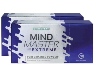 LR Mind Master extrem Performance Powder 2 mal 35 g(14×2.5g)