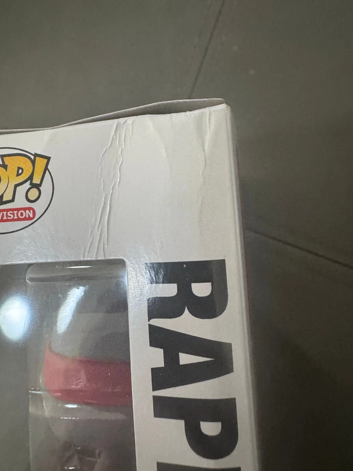 Funko Pop Gris Escala Raphael TMNT *daño* Foto 4 de 4