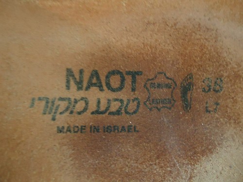 NAOT Sandals 38 L7 - Picture 4 of 5