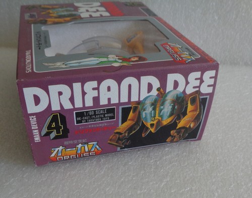 NEW MIB TAKATOKU TOYS DRIFAND DEE DRGUSS 1:60 EMAAN DEVICE 4 JAPAN - Picture 5 of 7