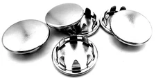 Hole Cap Nickel Plated Steel - For 5/8" Holes