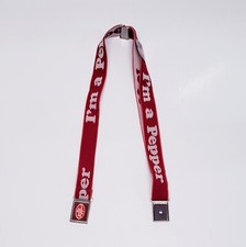 Vintage DR PEPPER-1982 Lee Belt & Buckle - Ad...