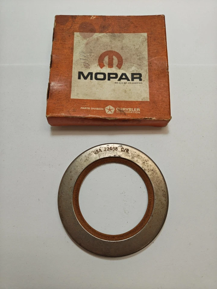 Dodge Truck W100 W200 Series 1957-1974 cojinete de rueda delantera sello antipolvo 1791717 nuevo de stock Foto 2 de 3