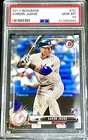 AARON JUDGE NEW YORK YANKEES 2017 Bowman PSA 10 Gem Mint RC ROOKIE card MLB 🔥‼️