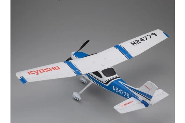 Disco. Nuevo en caja Azul KYOSHO EP aiRium Cessna Skylane VE29 Modelo de avión 700 mm PIP Foto 3 de 4