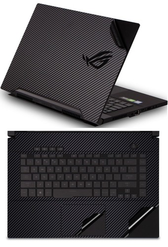 Carbon Vinyl Laptop Aufkleber Skin Abziehbilder Cover für Asus ROG G614J 2023 16 Zoll - Bild 13 von 36