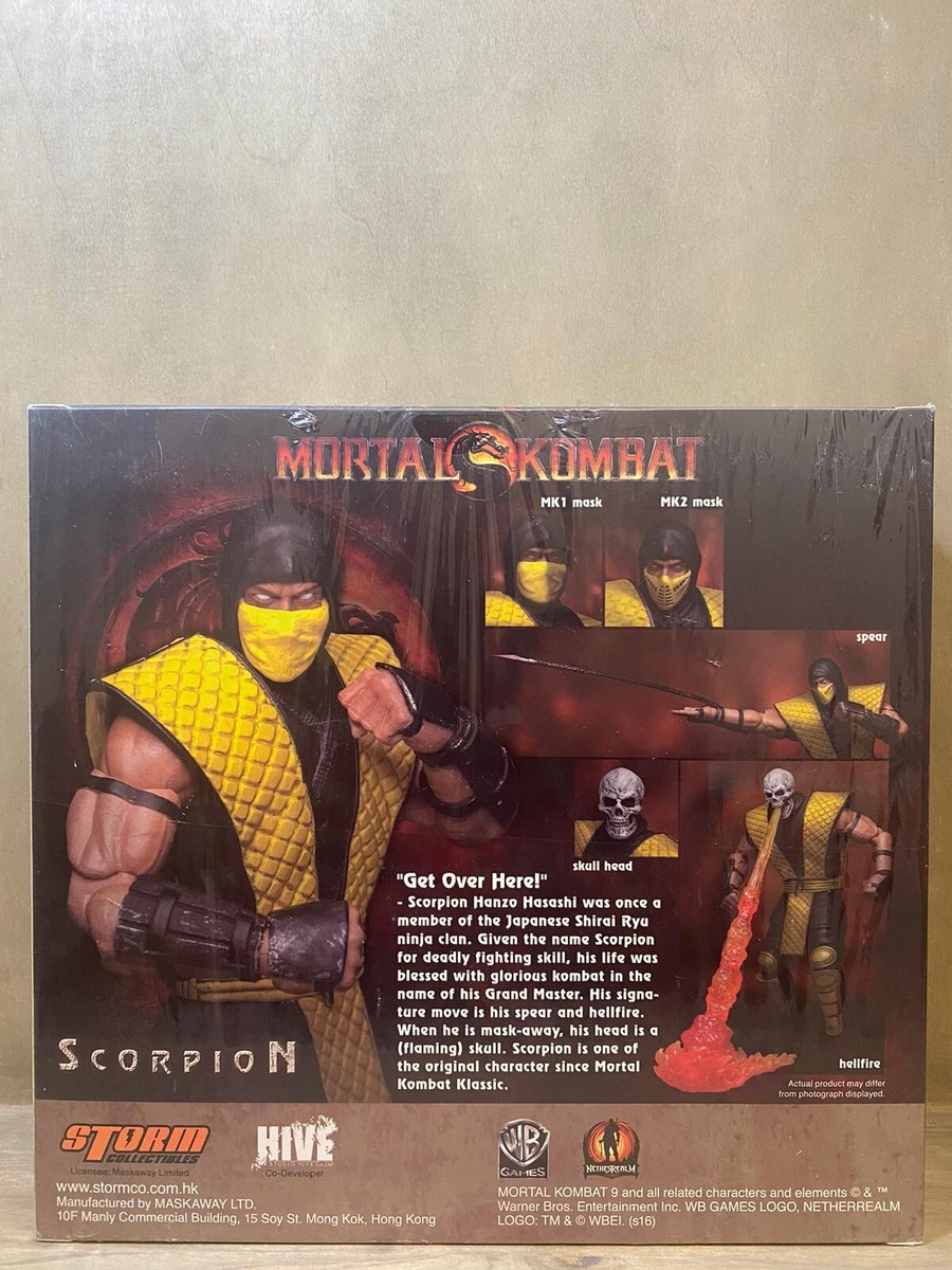 Scorpion Mortal Kombat storm モータルコンバット Storm Collectibles Mortal Kombat : Scorpion (2020 Event