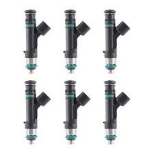 UIU 6pcs Fuel Injector 0280158119 for Jeep Wrangler Dodge Grand Caravan Chrysler