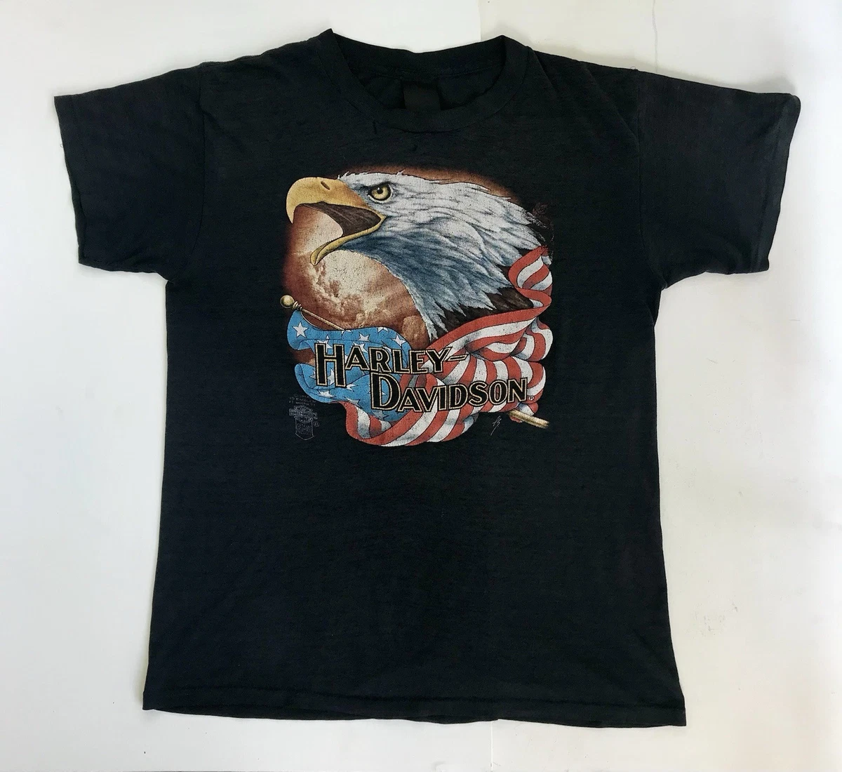 Harley-Davidson Regular Size XL Vintage T-Shirts for Men for sale 