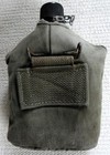 US Marines Military Aluminum Canteen w/Canvas Cover Pouch Stamped US KLIKIT — photo 3