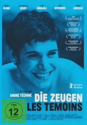 Die Zeugen (OmU) - Salzgeber &  - (DVD Video / Drama)