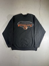 Oregon State Vintage 90s Black Crewneck Sweatshirt, L