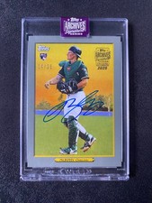 SEAN MURPHY 2025 Topps Archives Signature Series 2020 Prominent RC Auto /25