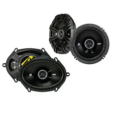 Fit Kia Spectra 2000-2009 Factory Speaker Replacement Kicker DSC65 DSC68 Package
