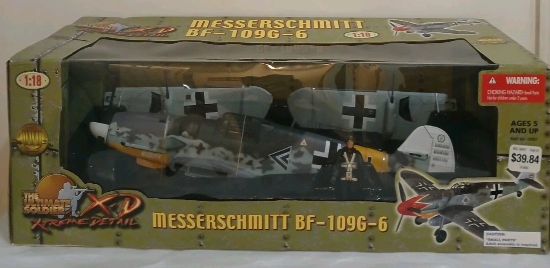 21センチュリートイズ 1/18 MESSERSCHMITT BF-109G6 The