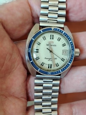 Diver Vintage Monvis 200m 