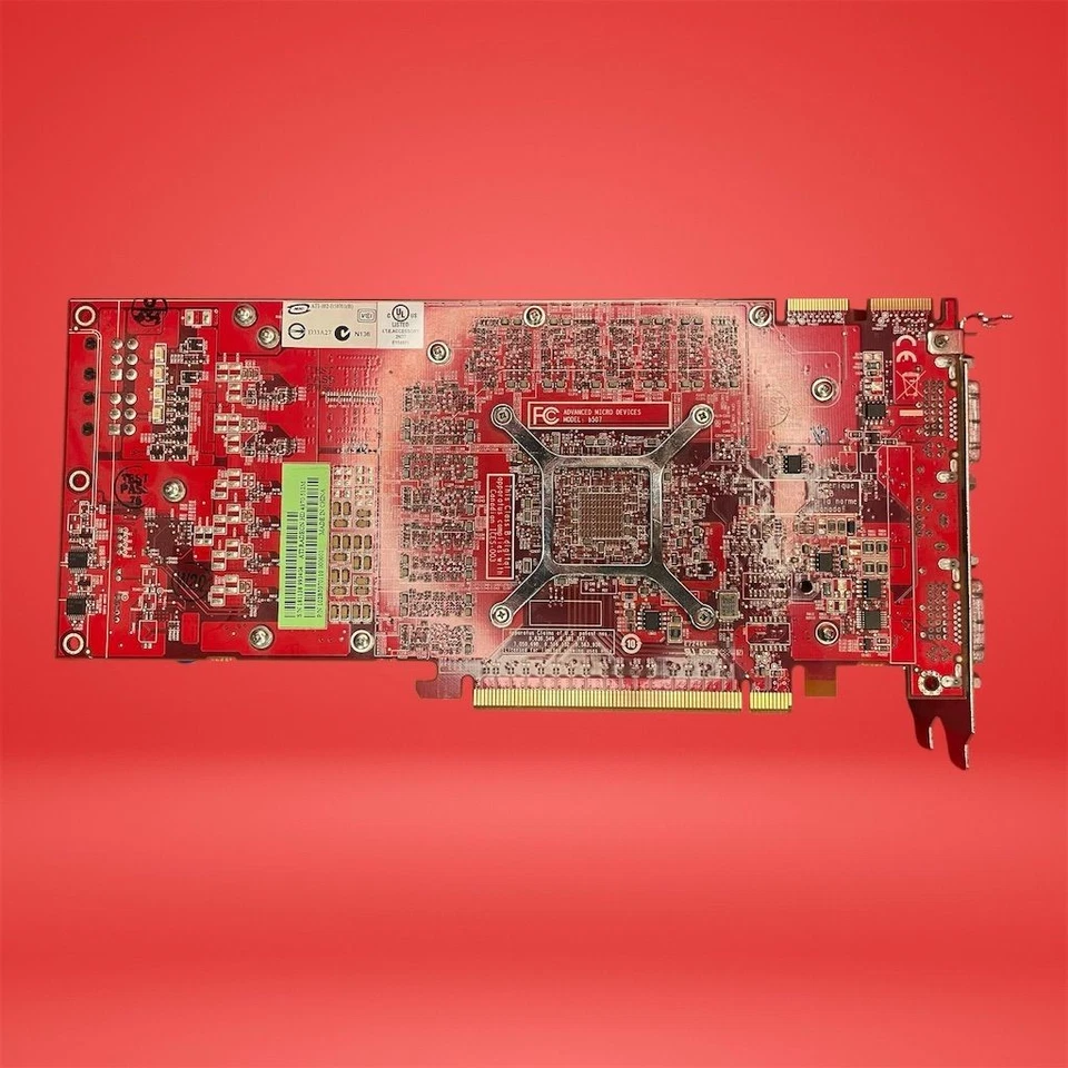 ATI Radeon HD 4870 512M Graphics Card Dual DVI PCI Express 102B5070110 - Image 2 of 4