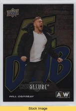 2024 Upper Deck Allure AEW AE Dub Will Ospreay #DUB-11 READ 1l1y
