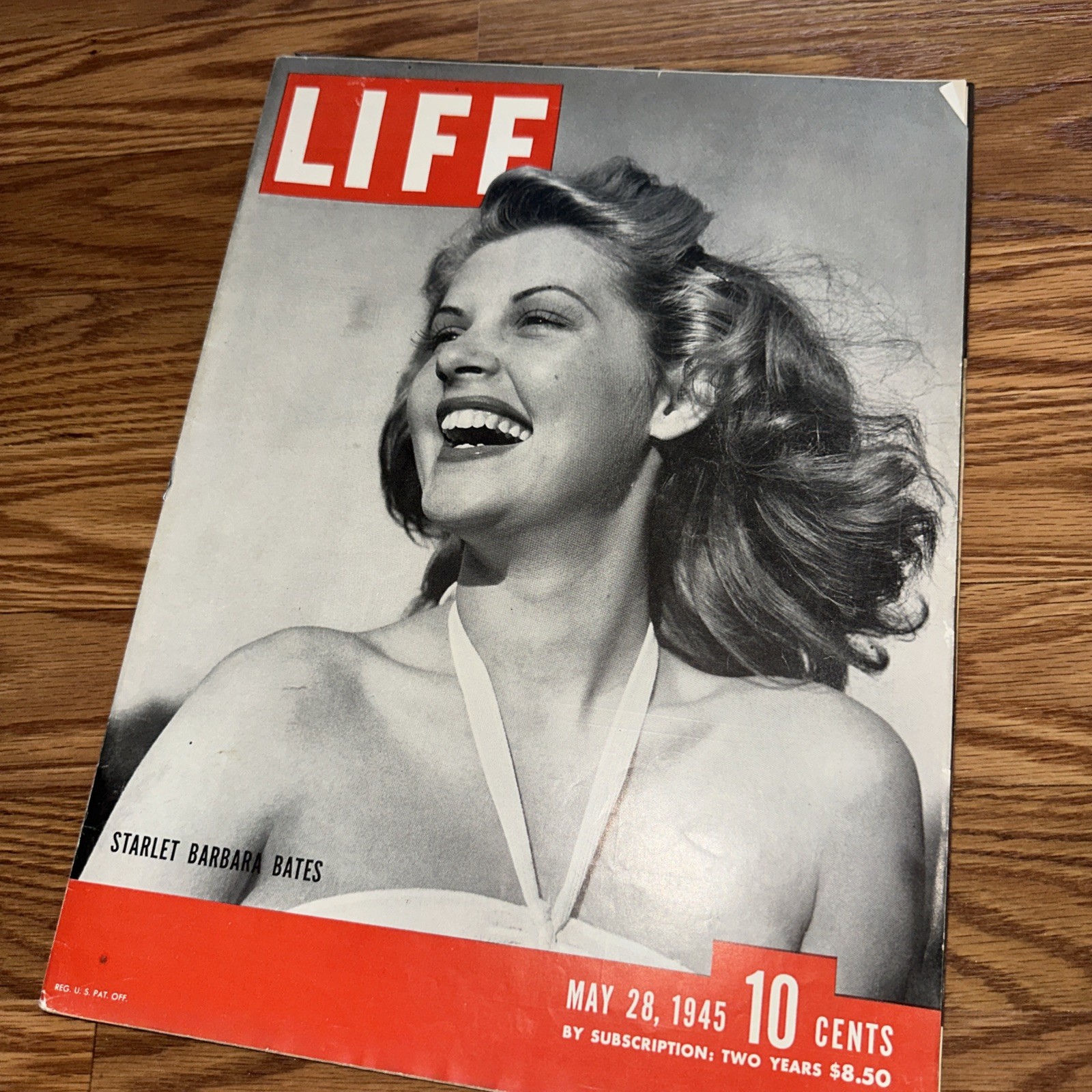 VTG Life Magazine May 28 1945 Starlet Barbara Bates