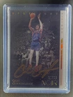 CADE CUNNINGHAM 2021-22 NOIR SPOTLIGHT SIGNATURES ROOKIE RC AUTO /99 Q4374