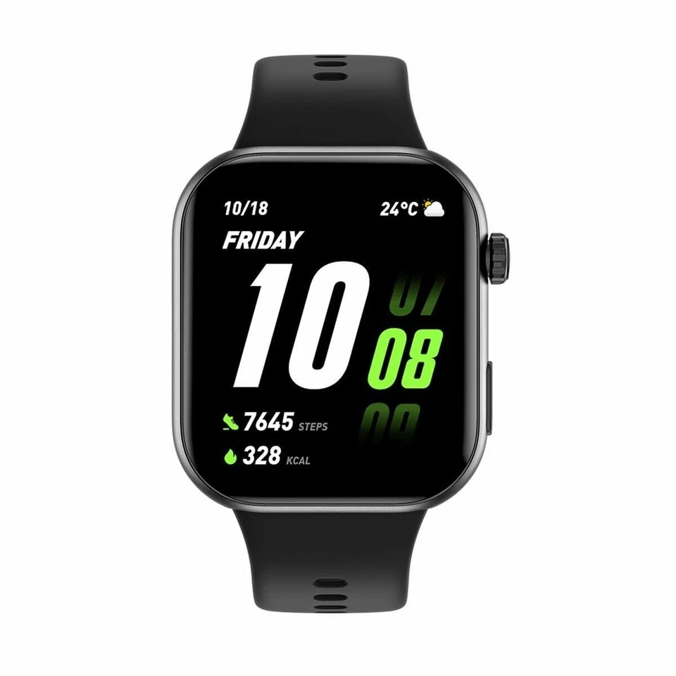 Montre Connectée Bluetooth HONOR Choice Watch 2i Écran 1,85" AMOLED Android IOS - Photo 2/4
