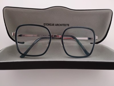 Brillengestell von Prodesign Denmark   Blau Neu mit Etui ohne Gläser