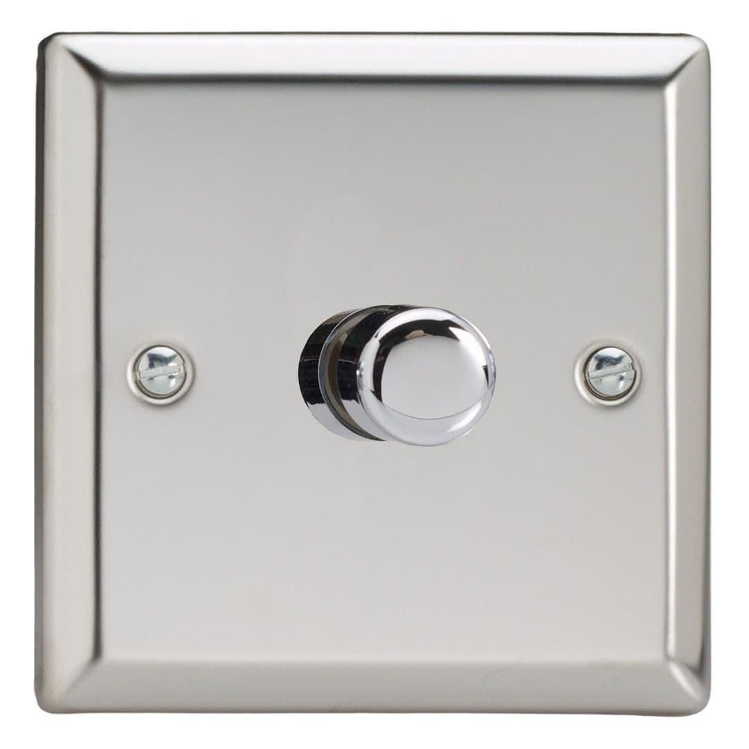 Varilight JCS1 Classic Mirror Chrome 1 Gang V-Pro Companion Controller
