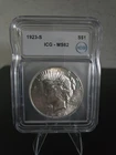 1923-s $1 Peace MS62