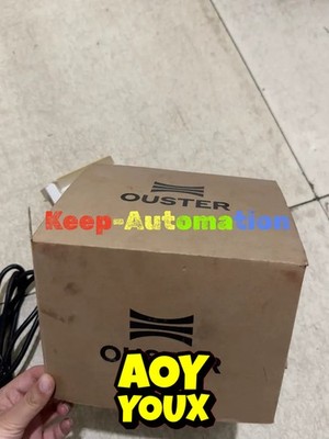 1 set Ouster LiDAR, model OS1-64 rev7