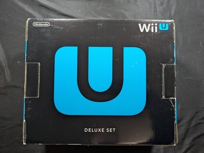 Nintendo Wii U 32GB Nintendo Land Deluxe Set Bundle - Black