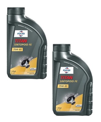 Fuchs Titan Sintopoid FE 75W-85 Getriebeöl 2Liter API GL-5 MB-FREIGABE 235.7