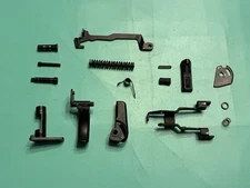 USED OEM SIG SAUER P250 COMPACT LOWER PARTS TRIGGER HAMMER PINS SLIDE STOP 9MM
