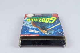 Nintendo NES *Godzilla: Monster of Monsters!* EMBALAJE ORIGINAL CIB PAL B GZ-FRA +