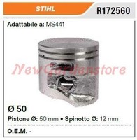 Kolben Segmente Bolzen Stihl KettensäGe MS441 172560