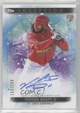 2024 Inception Base Rookie and Emerging Stars 250/299 Victor Scott II Auto 0z4u
