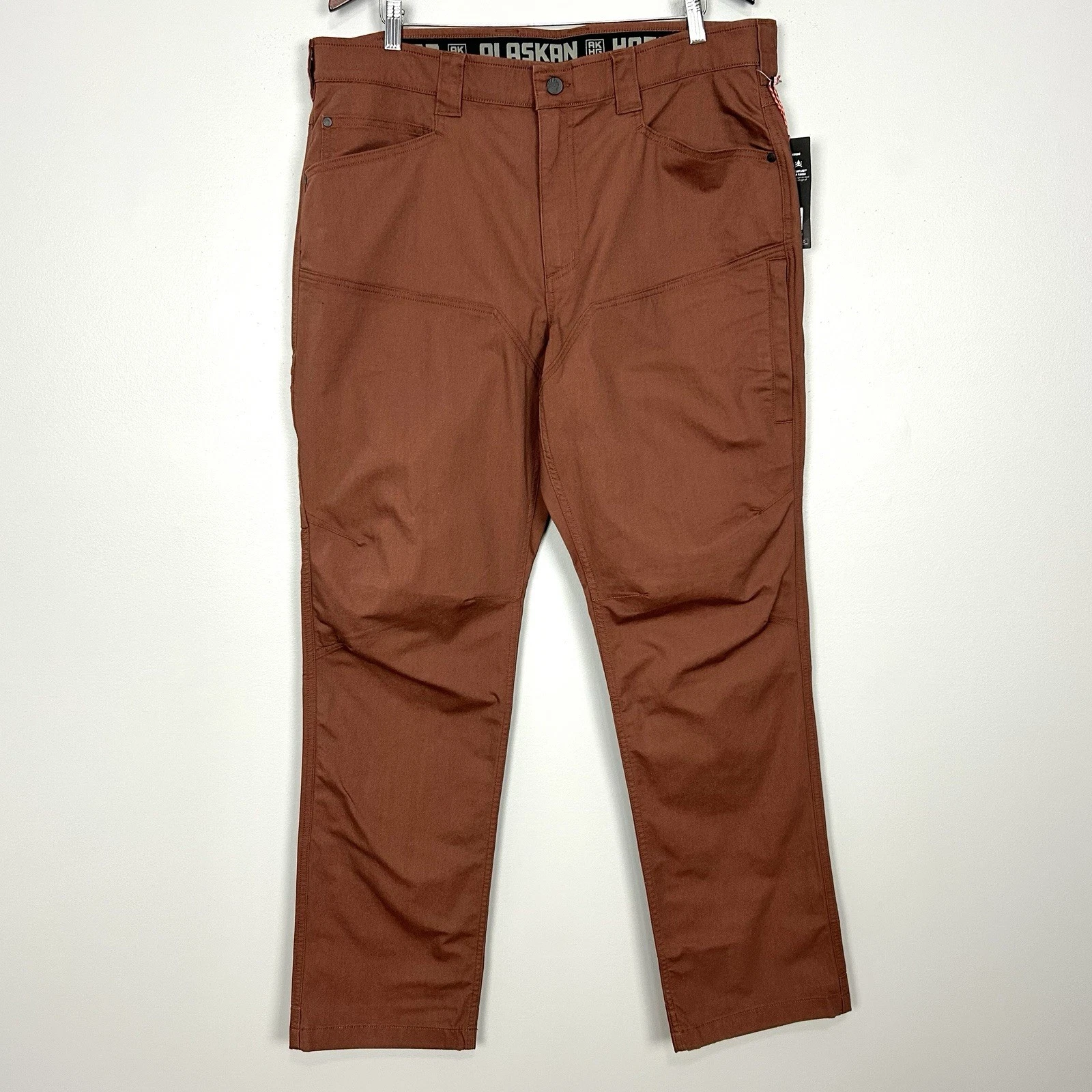 Duluth AKHG Stone Run Relaxed Fit Pants Men’s Size 38 Rip Stop Hiking Outdoor