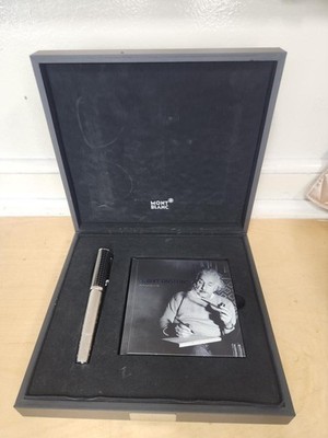 MONTBLANC GREAT CHARACTERS ALBERT EINSTEIN 2013 TRIBUTE FOUNTAIN PEN (TC4038216)