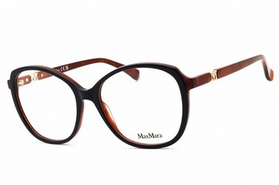MAX MARA MM5052-092-57 Eyeglasses Frame Size 57mm 17mm 140mm BLUE Women 8892143