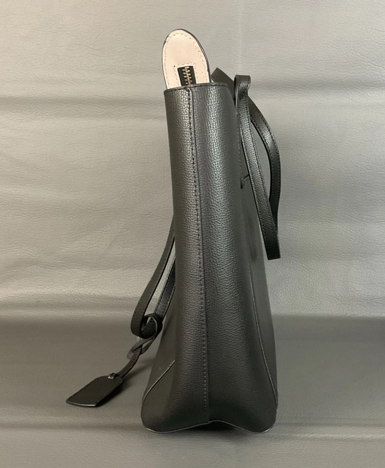 Большая сумка с короткими ручками kare spade черная - Изображение 3 из 4