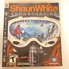 Ubisoft Shaun White Snowboarding (Sony PlayStation 3, 2008) Manual, NTSC T