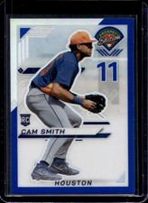 2025 Panini Prospect Edition Cam Smith Holo Ticket RC Blue Rookie #/149 Astros