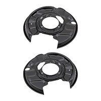 Spritzbleche-Set Bremsscheibe Stahlblech Ø 327 Mm A.B.S. FüR U.A. MB 124