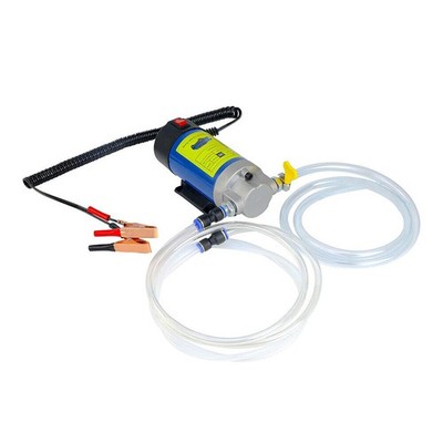 12V Gear Oil Pump Portable Electric Self-priming Engine Oil Extractor Pump Set