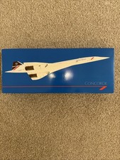 K V Wooster Concorde British Airways Livery Model Aircraft Kit