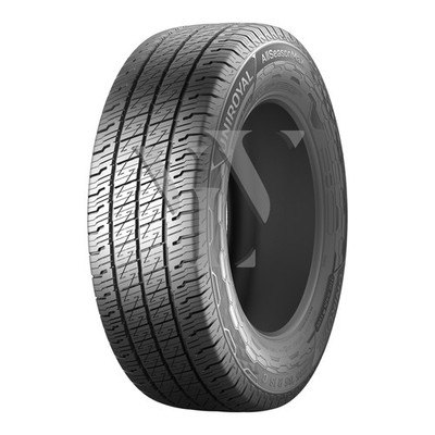 4x  Allwetterreifen UNIROYAL ALLSEASON MAX 225/65 R16 112/110 R