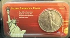 1991 Silver American Eagle $1 Uncirculated Littleton Package