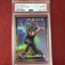 2024 Topps Series 1 - Elly De La Cruz #141 Holiday (RC)