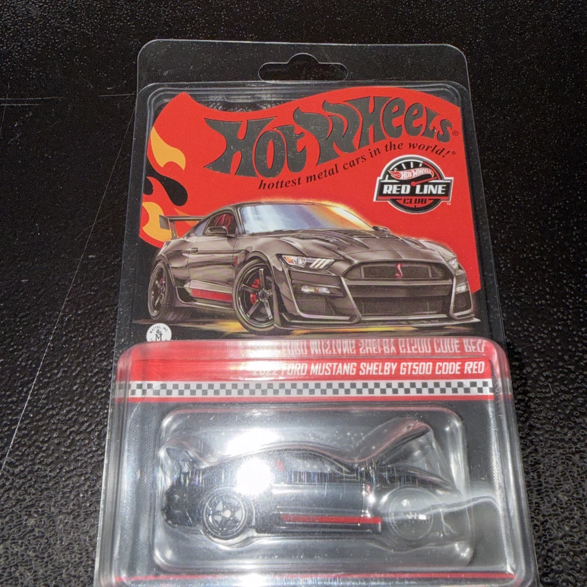 Hot Wheels Ford Mustang Shelby GT500 Contemporary Manufacture