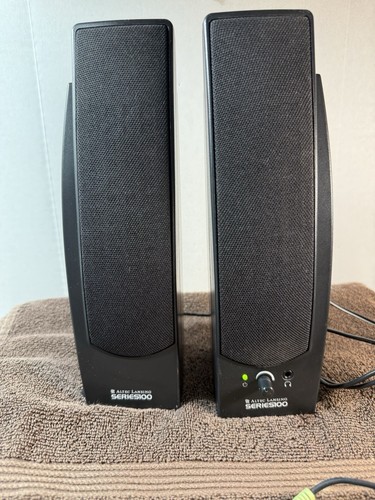 Altec Lansing Series100 Model-120 Lautsprecher mit Adapter - Bild 4 von 4